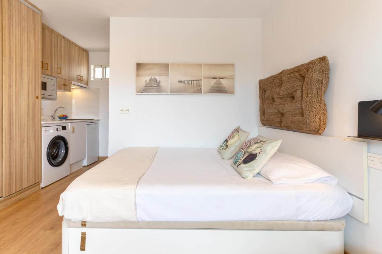 Livemalaga San Telmo Beach Ngoại thất bức ảnh